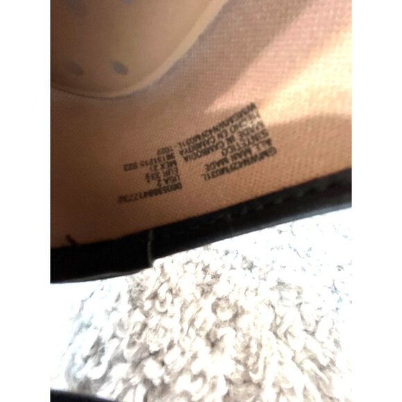 Wonder Nation Girls Flats Ballet Type Shoes Black Size 2 - Picture 7 of 9